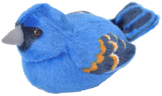 Plush Bird - Blue Grosbeak