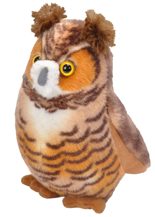 Plush Bird - Great Horned Owl