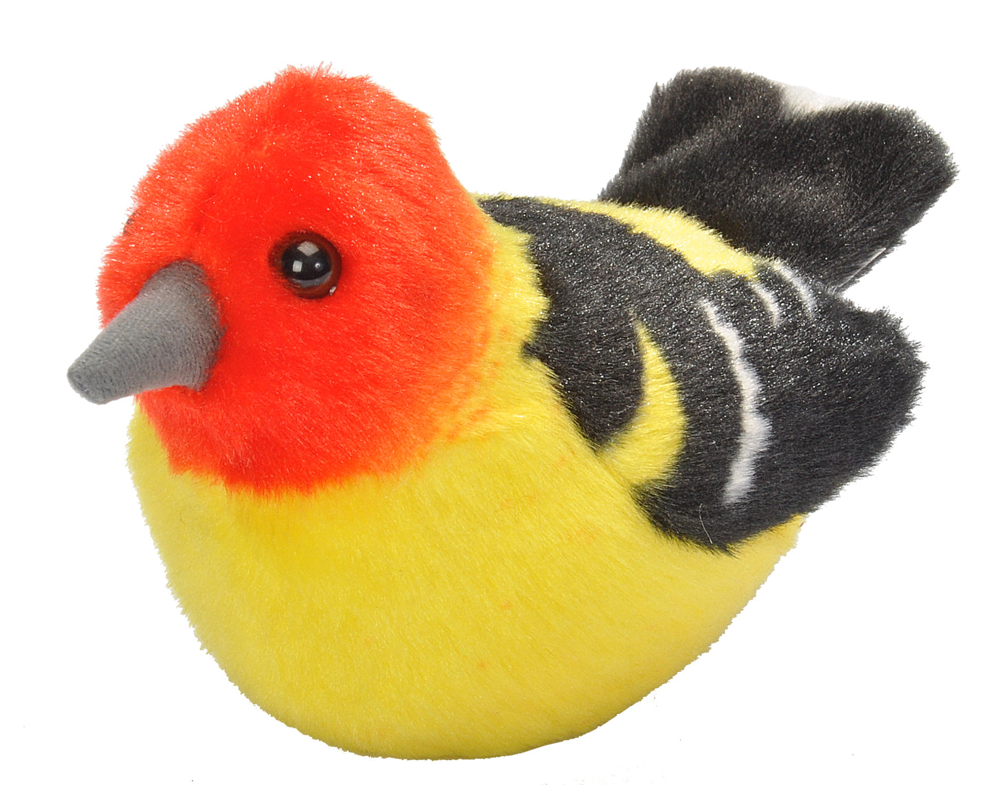 Plush Bird - Western Tanager