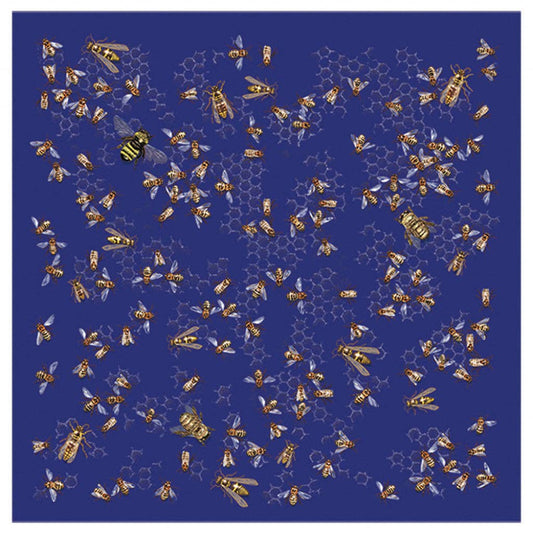 Bandana - Bees Glow-in-the-Dark (The Printed Image / Nature Facts)