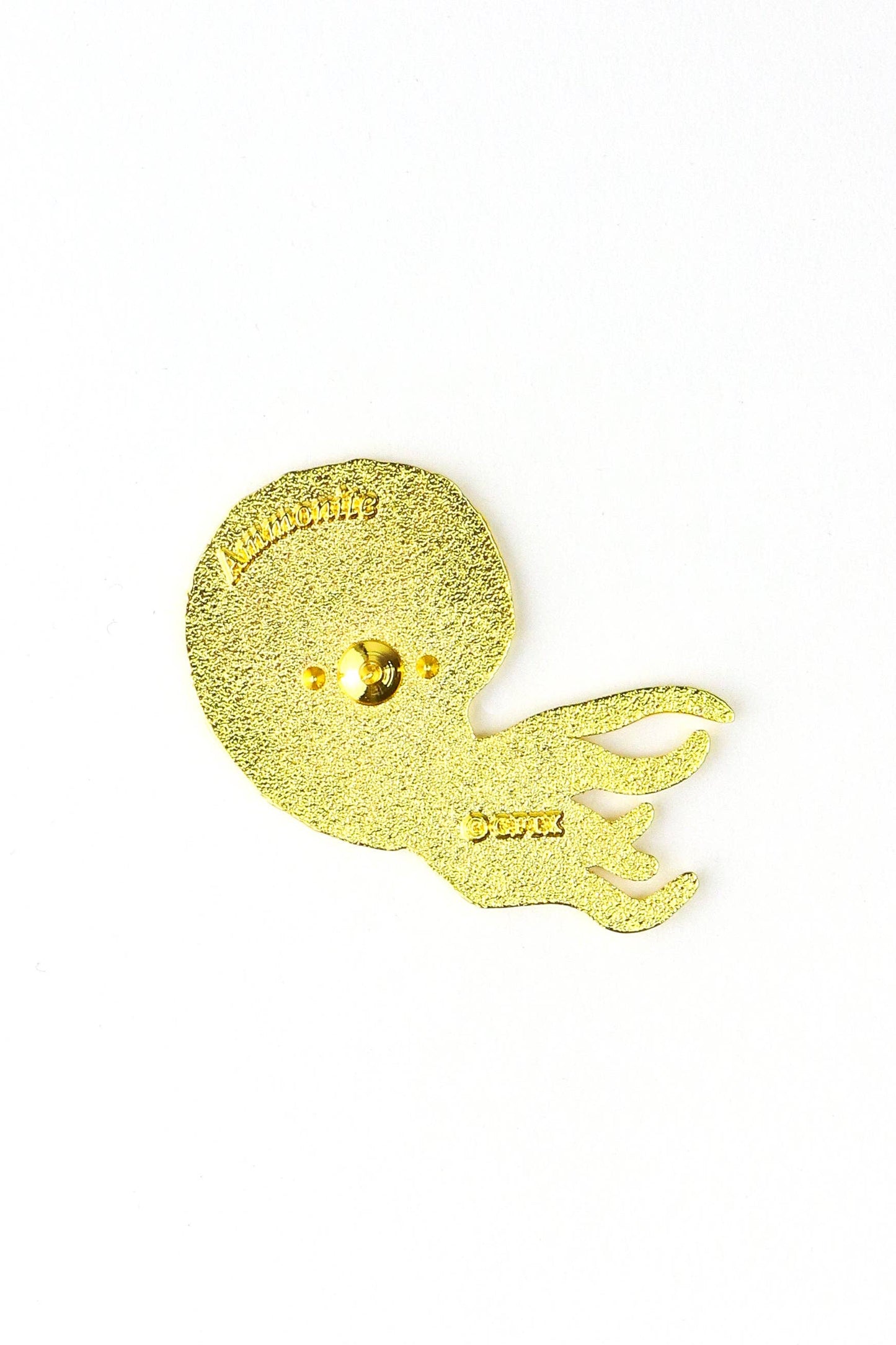 Pin - Ammonite Enamel Pin (Ammonoidea)
