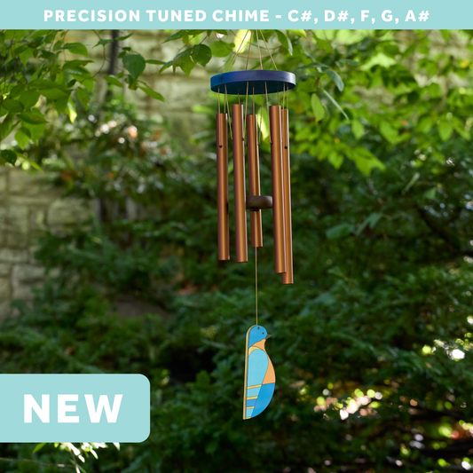 Wind Chime - Bluebird Avian Echoes Chime - 36"