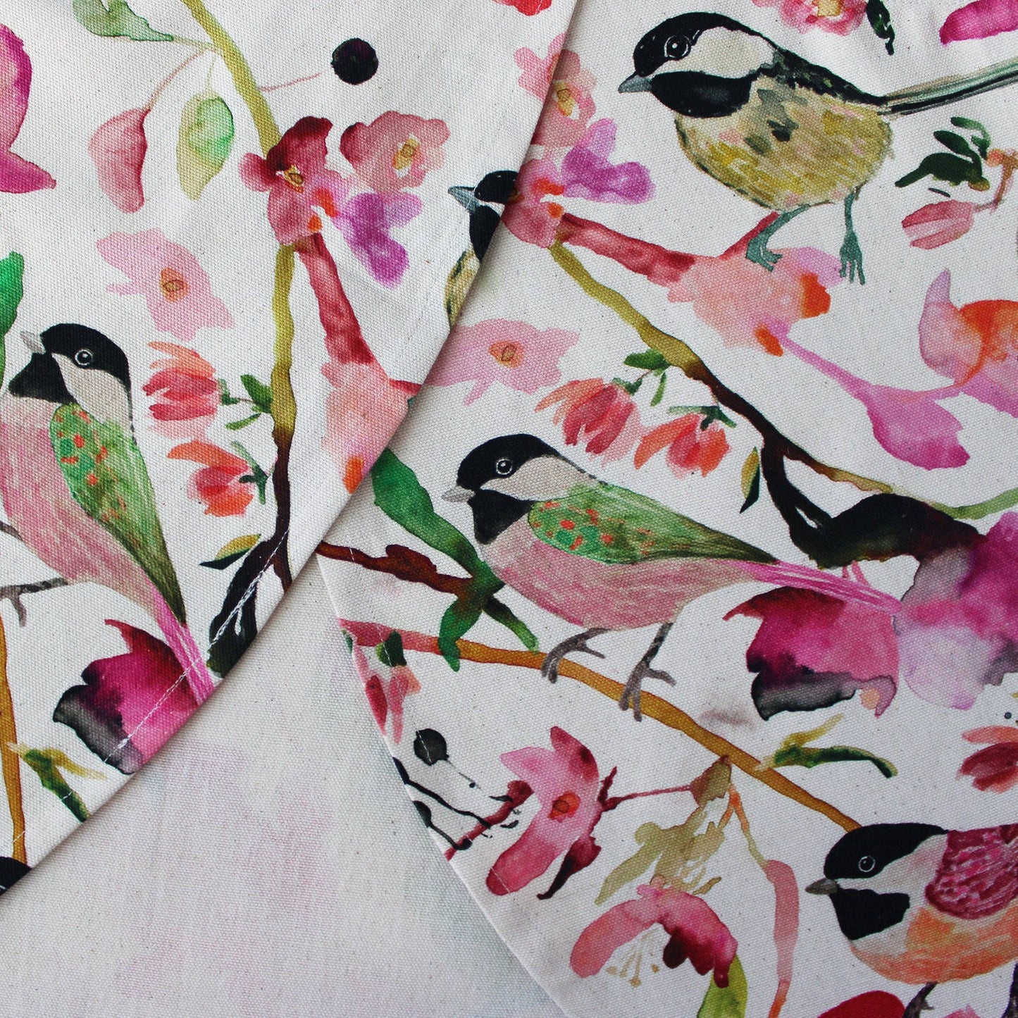 Apron - Pinafore Style - Chickadees