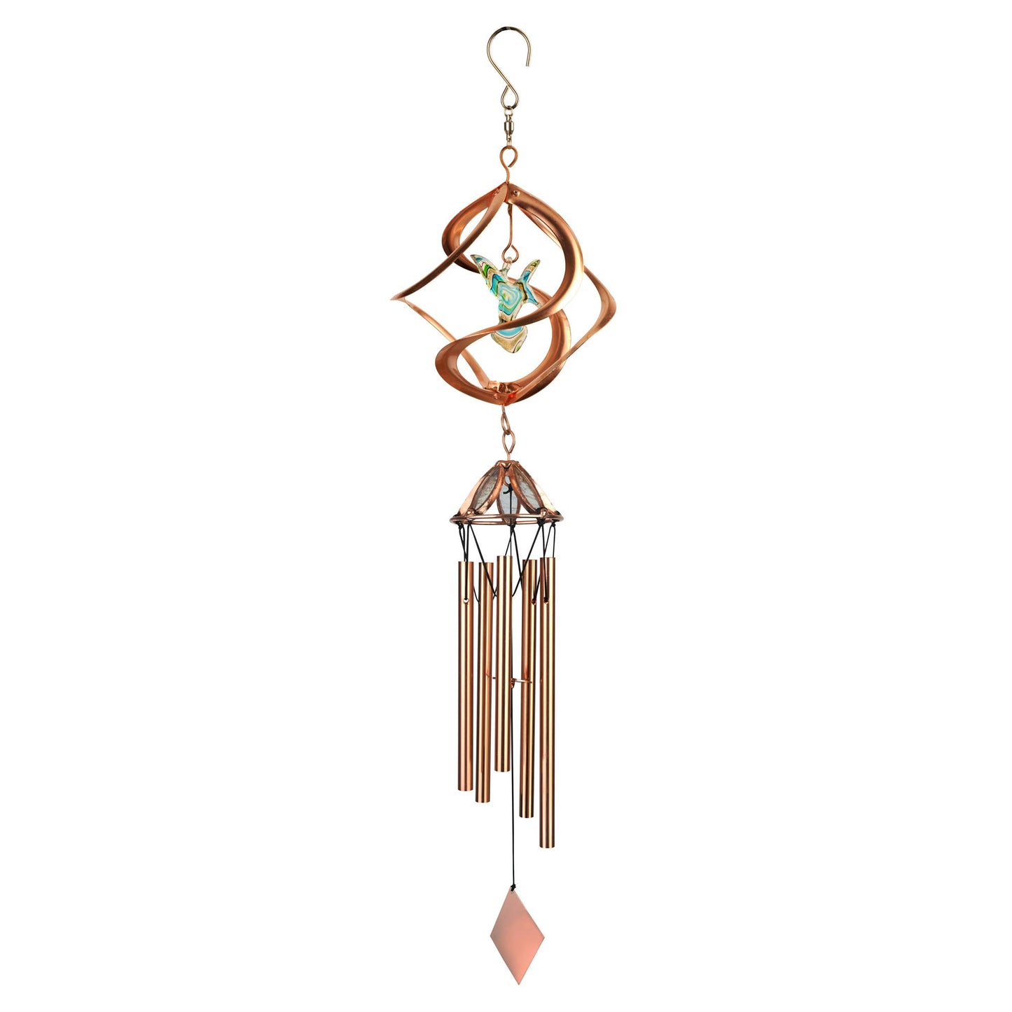 Wind Chime - Hummingbird Cosmix Chime Spinner – 25"