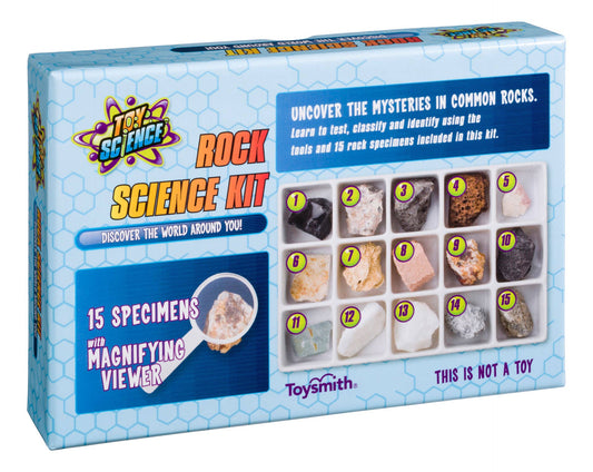 Kids - Toy Science Rock Science Kit