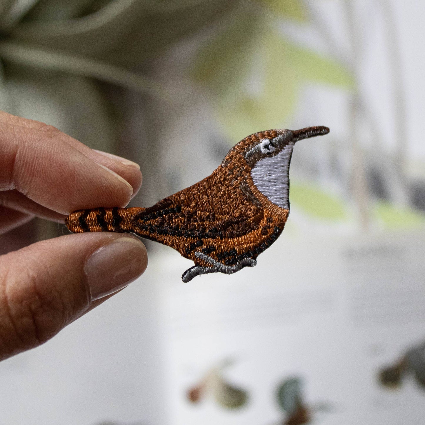 Bird Patch - Canyon Wren (#19 of collection)