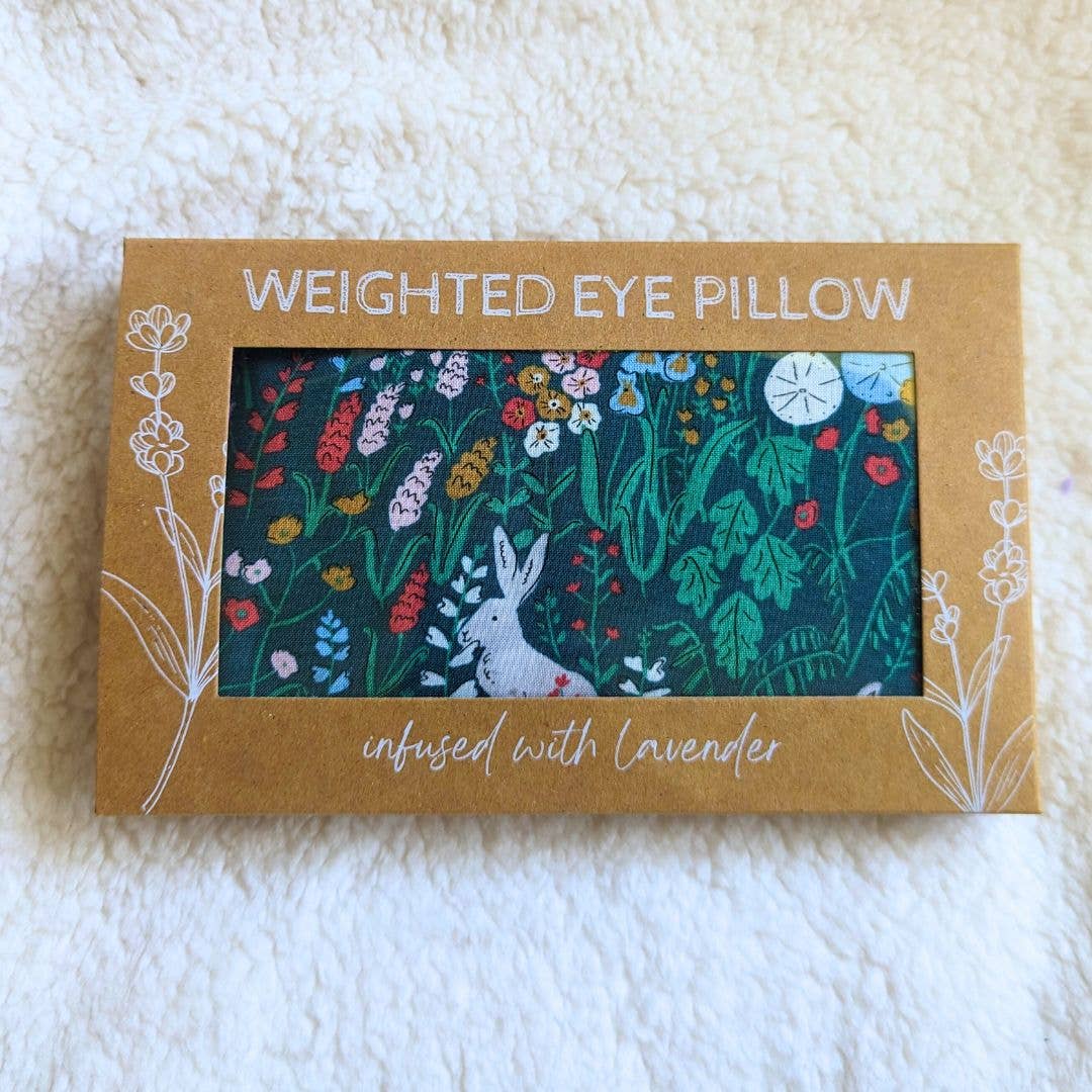 Eye Pillow - Rabbit Grove