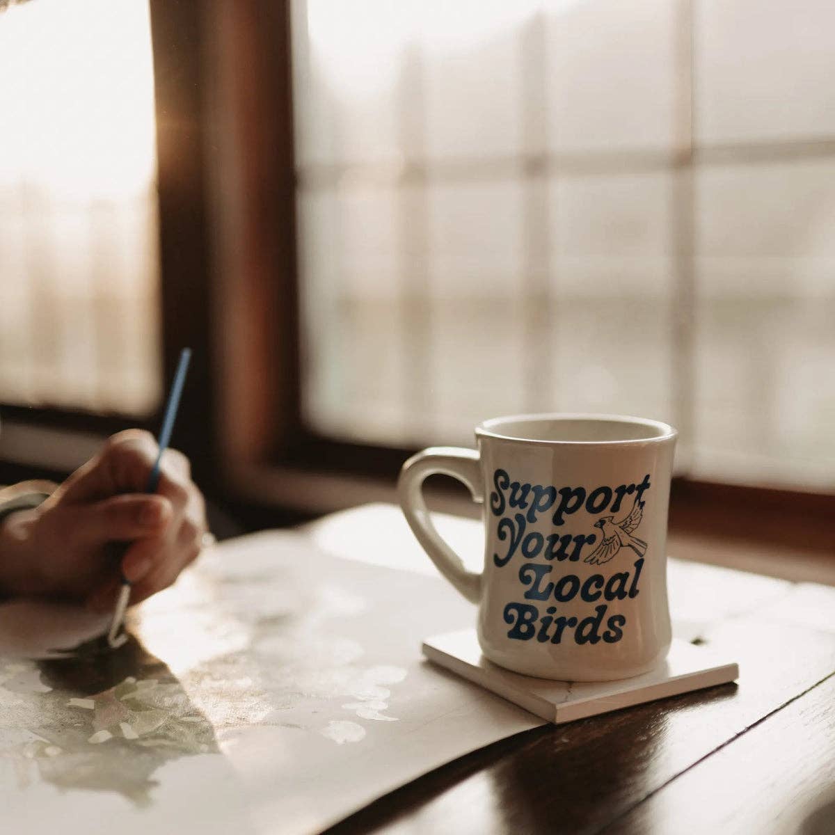 Mug - Support Your Local Birds