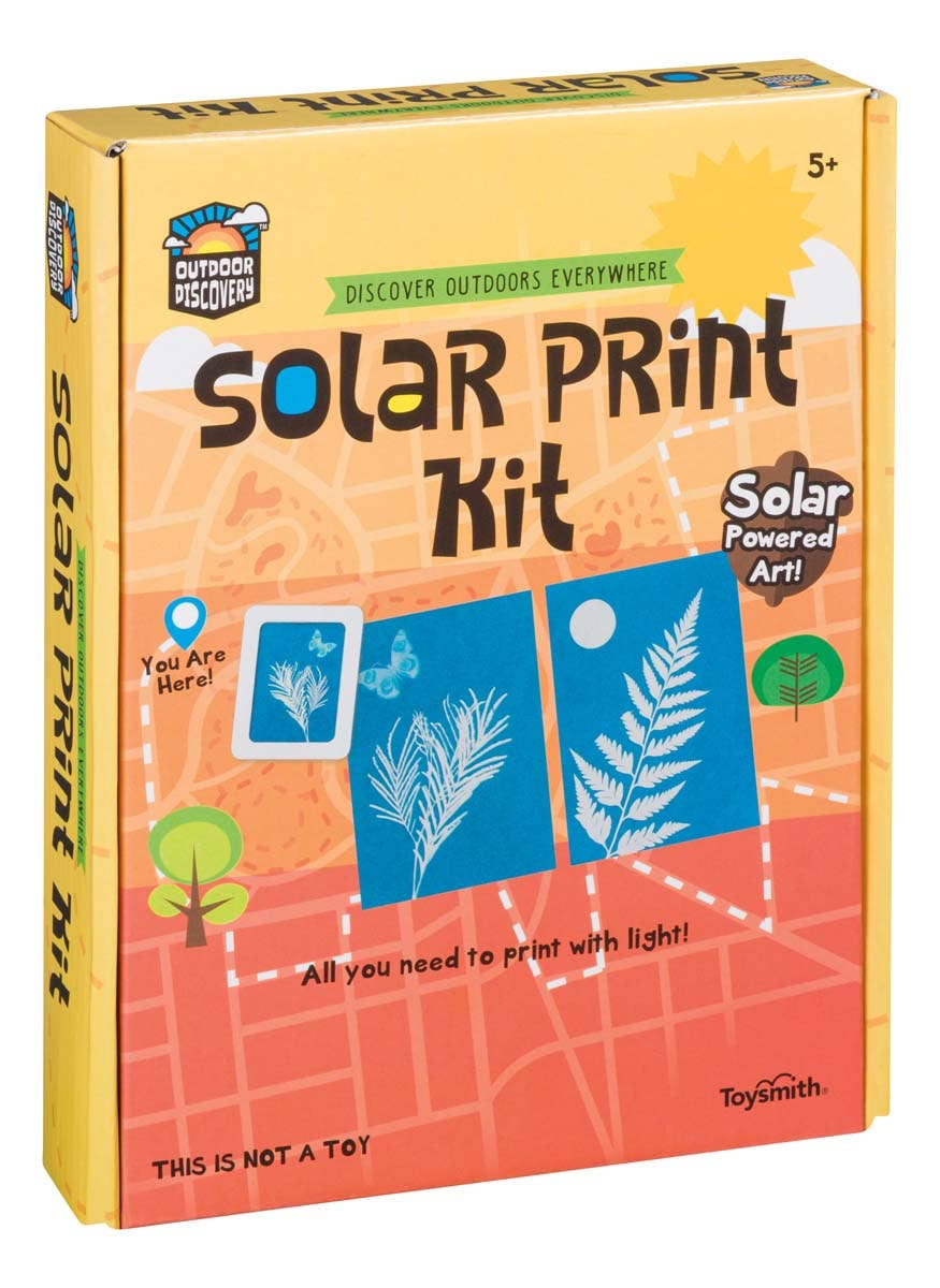 Kids - Outdoor Discovery Solar Print Kit