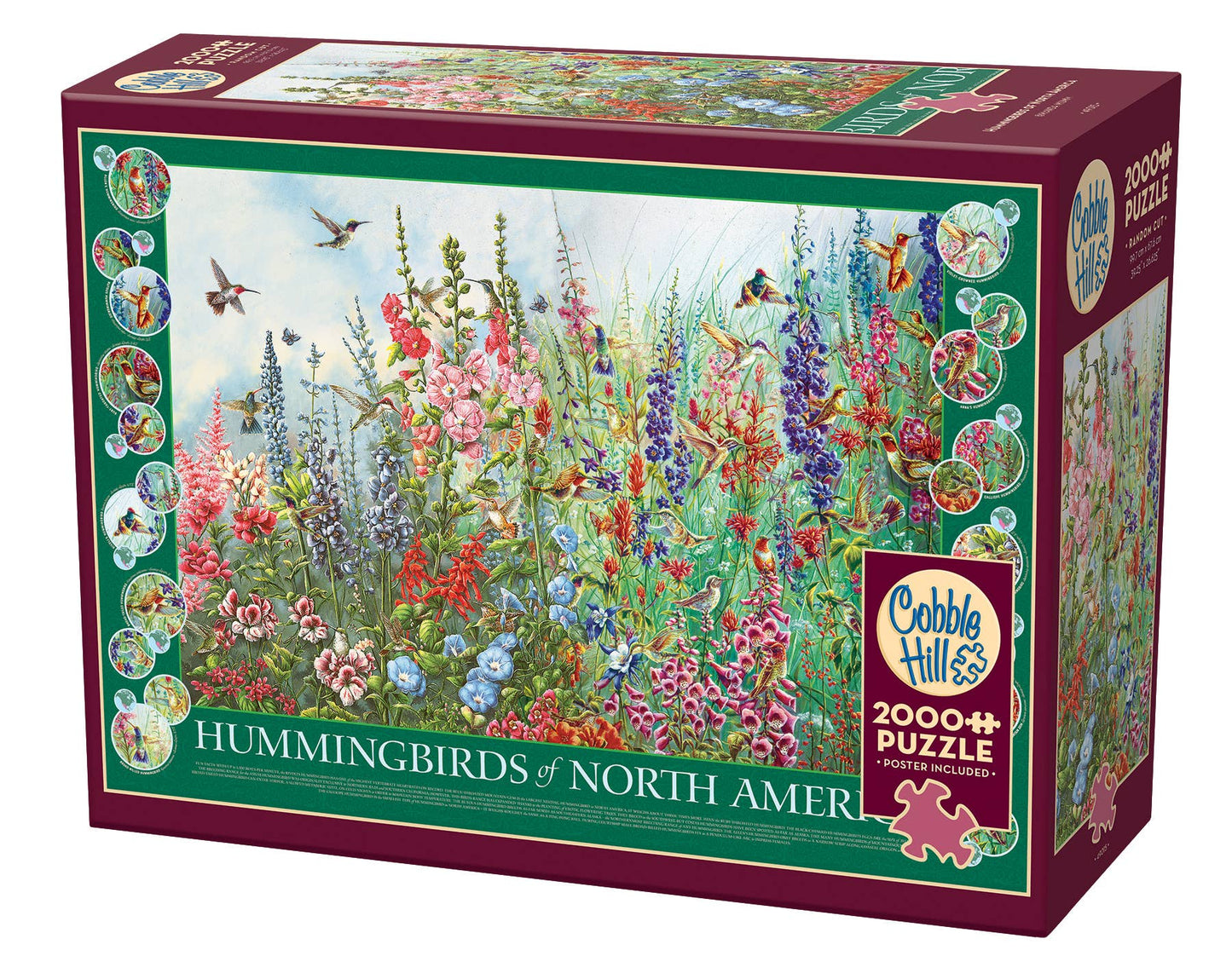 Puzzle - Hummingbirds of North America (2000 Piece)