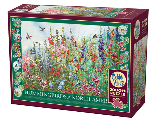 Puzzle - Hummingbirds of North America (2000 Piece)