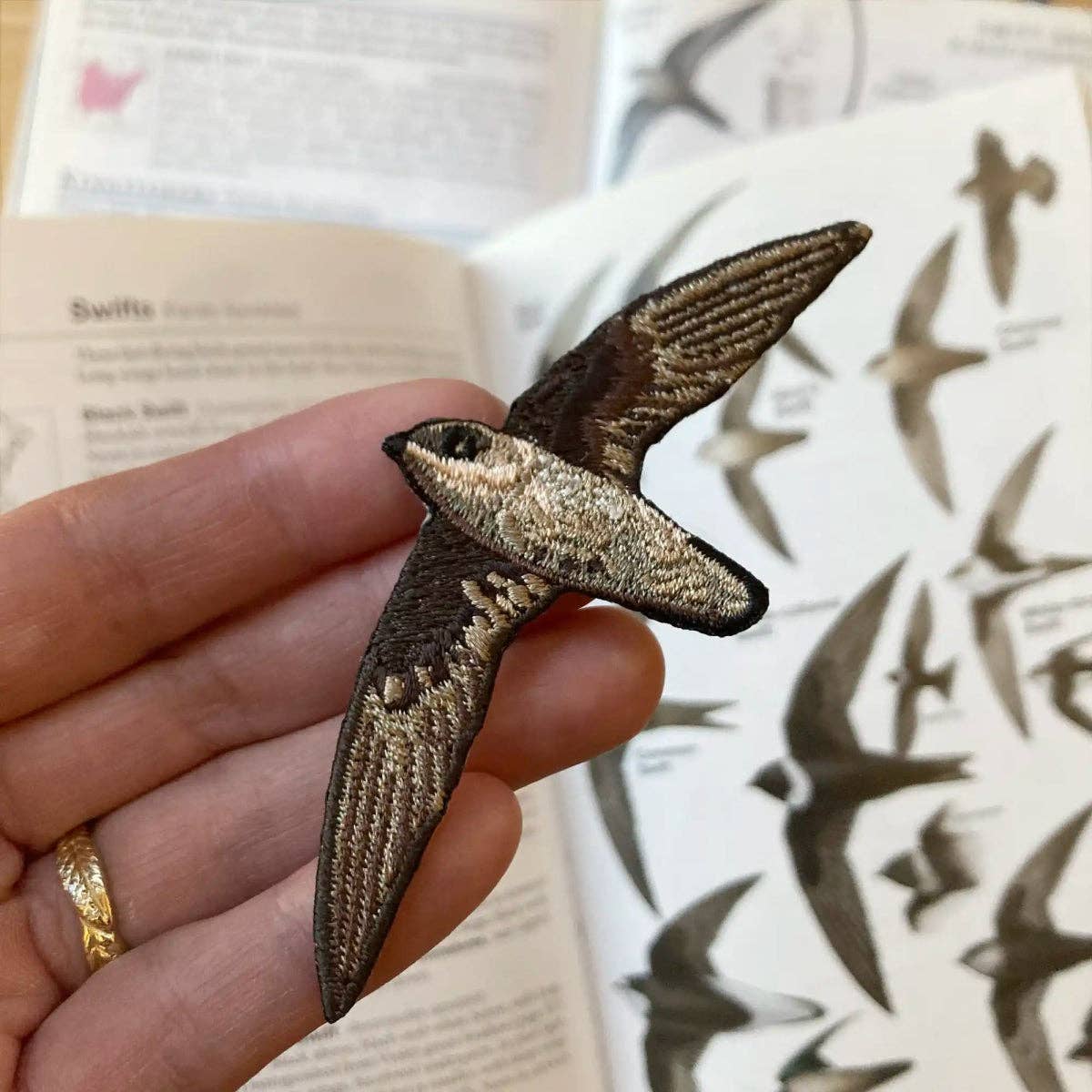 Bird Patch - Chimney Swift (#66 of collection)