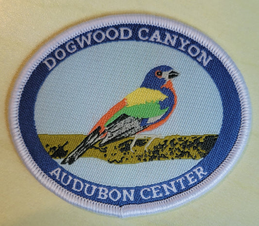 Souvenirs - Patch/Badge with Painted Bunting (DCAC)