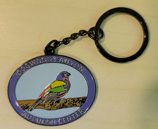 Souvenirs - Keychain - DCAC with Painted Bunting