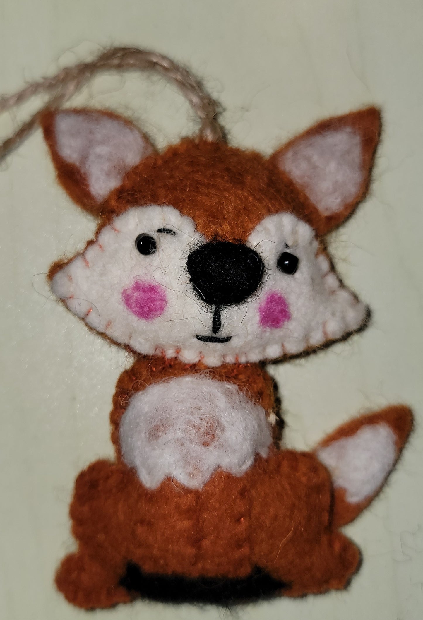 Holiday - Felt Ornaments - Woodland Animals