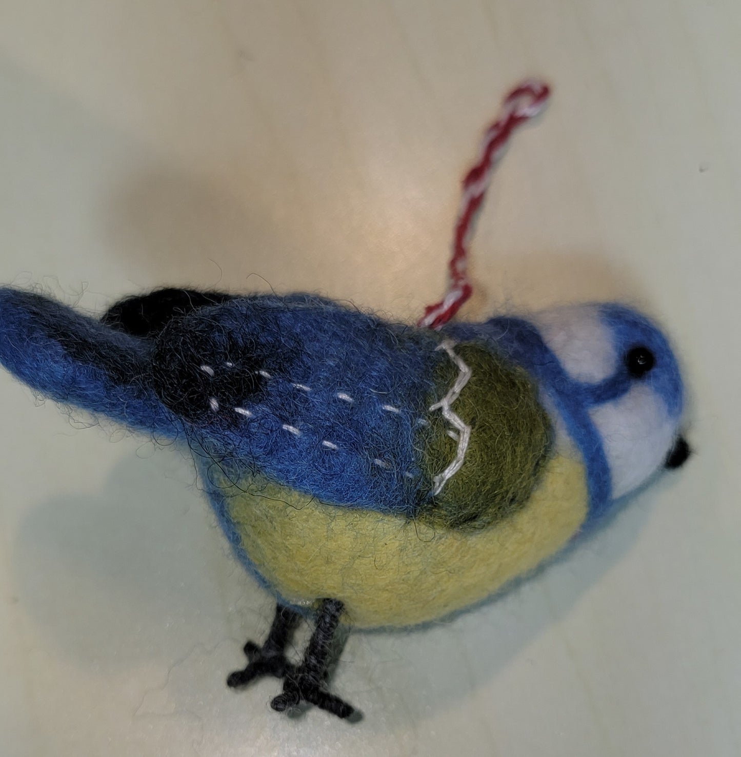 Holiday - Felt Bird Ornament