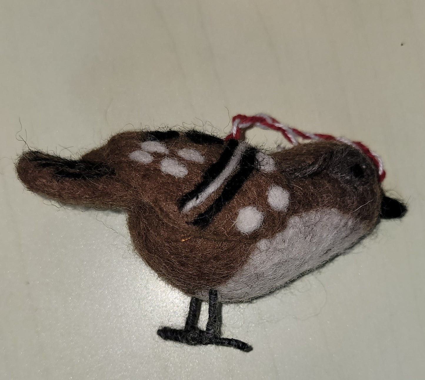 Holiday - Felt Bird Ornament