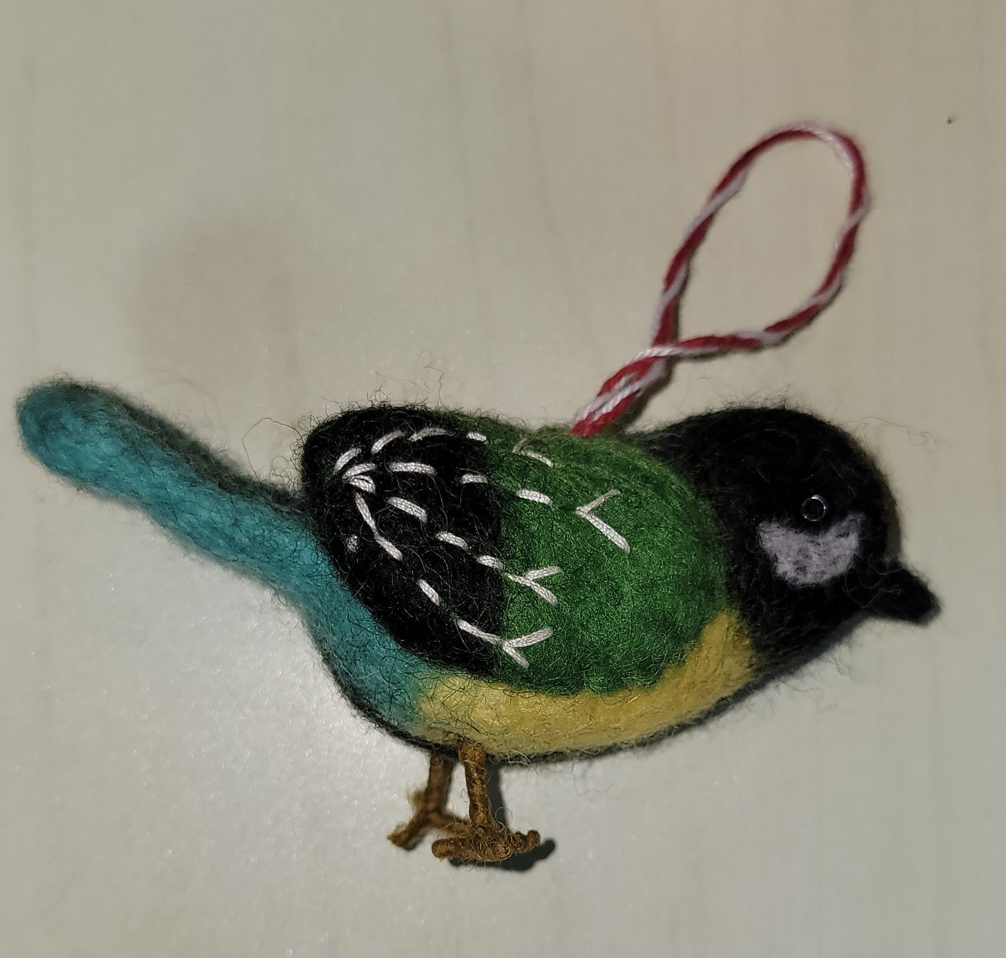 Holiday - Felt Bird Ornament