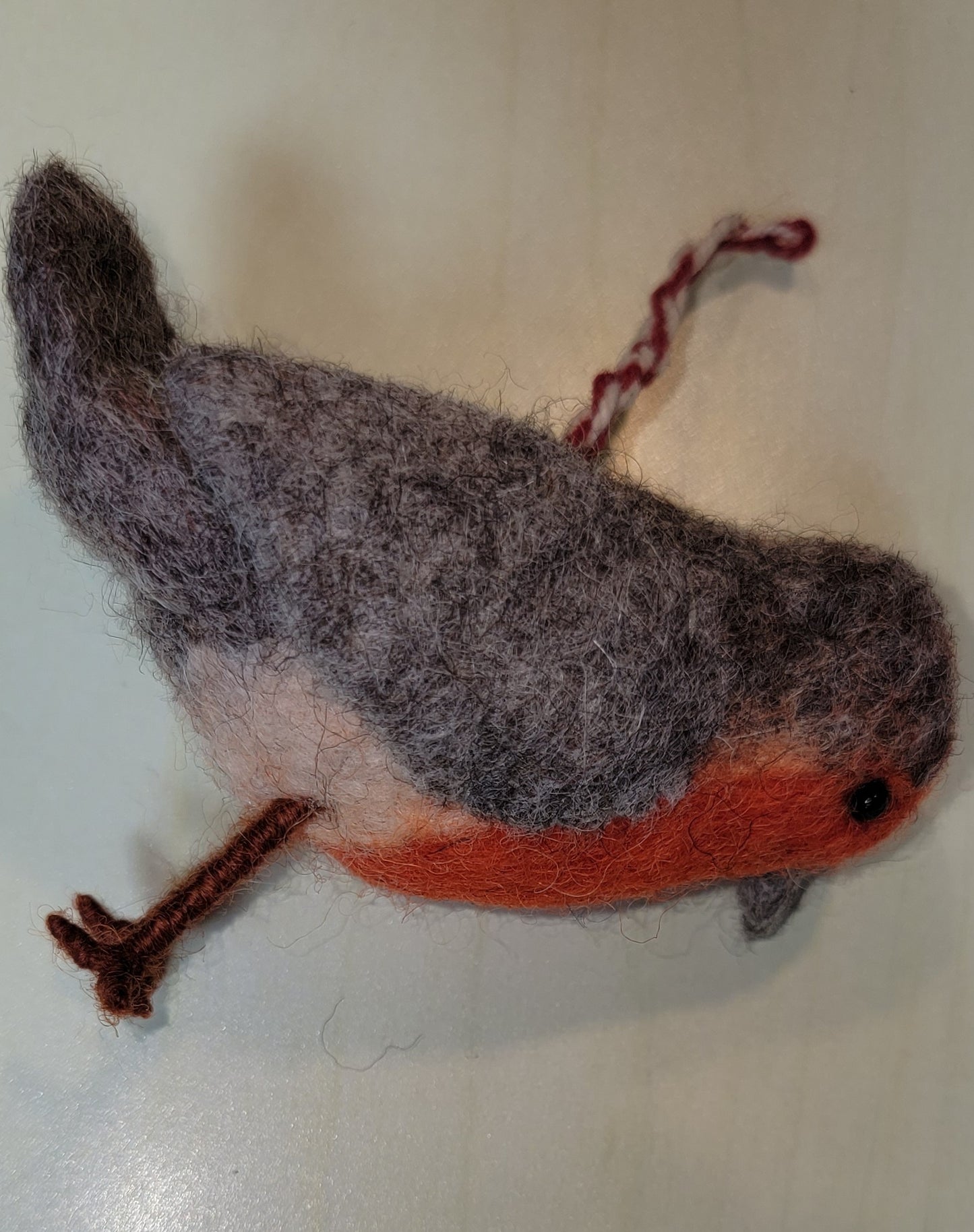 Holiday - Felt Bird Ornament