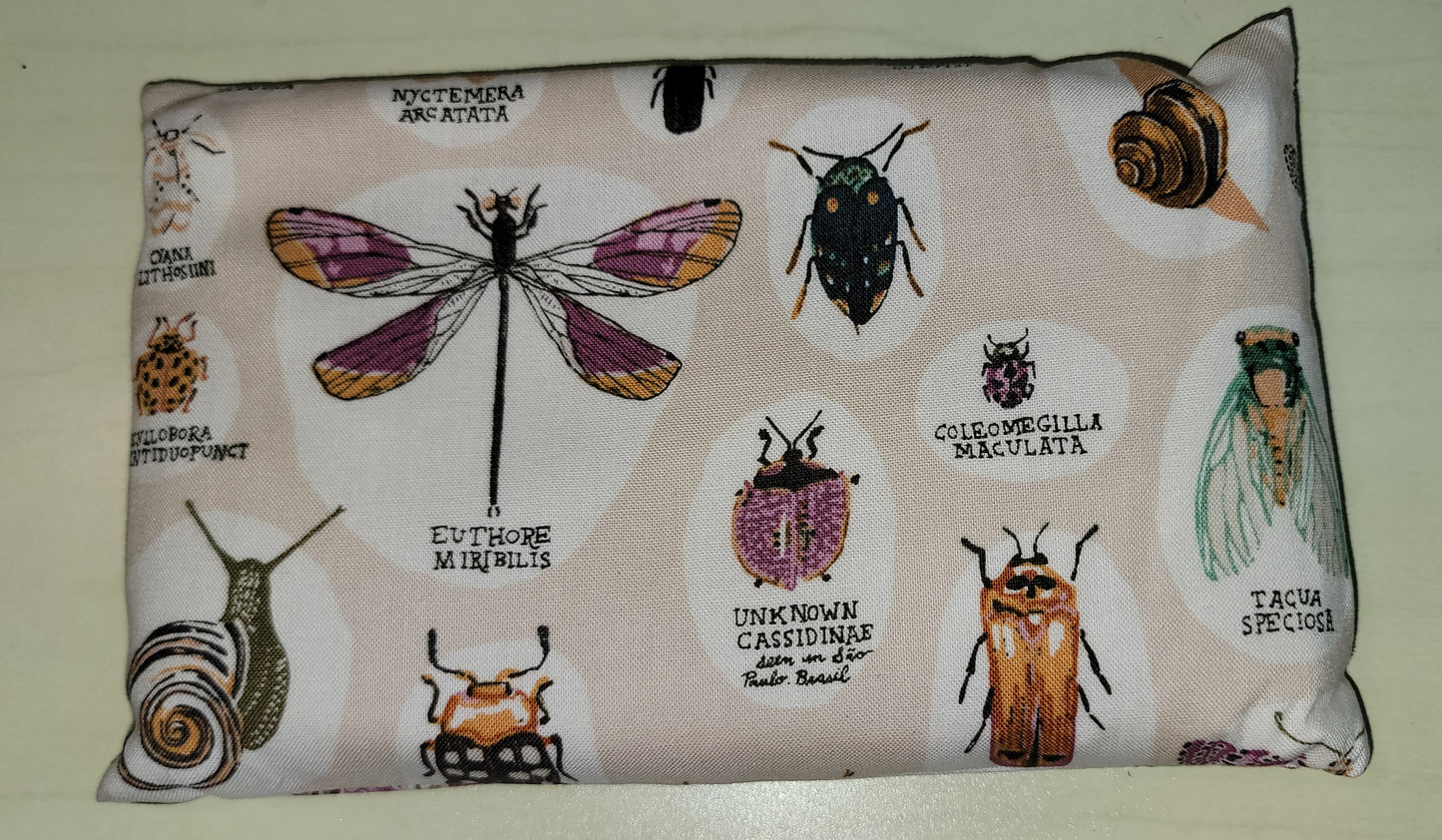 Eye Pillow - Insects