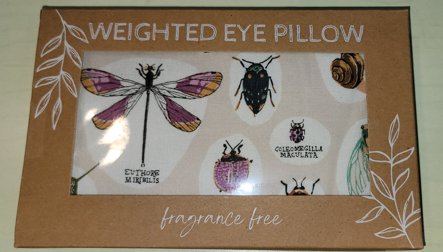 Eye Pillow - Insects