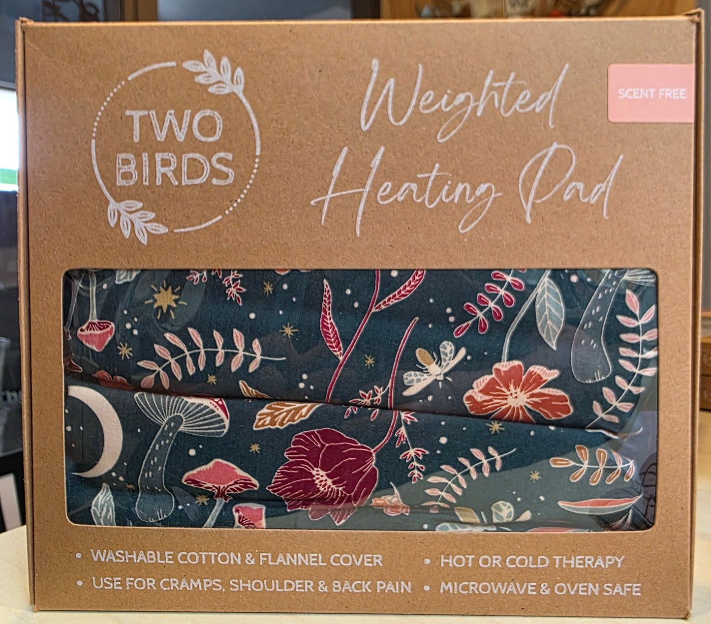 Weighted Heating Pad - Nightfall - Scent Free