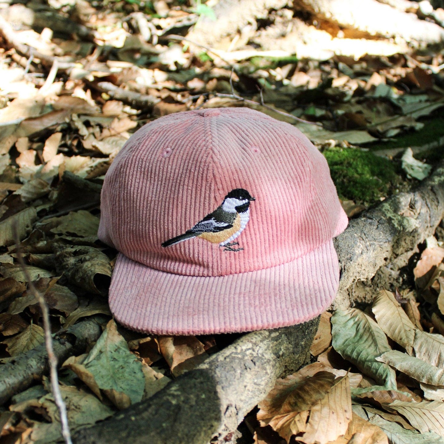 Hat - Chickadee Corduroy in Pink