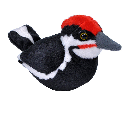 Plush Bird - Pileated Woodpecker