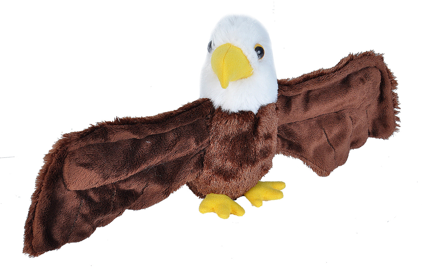 Plush Animal - Bald Eagle Hugger 8"