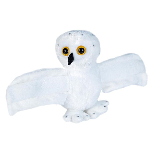 Plush Animal - Snowy Owl Hugger 8"