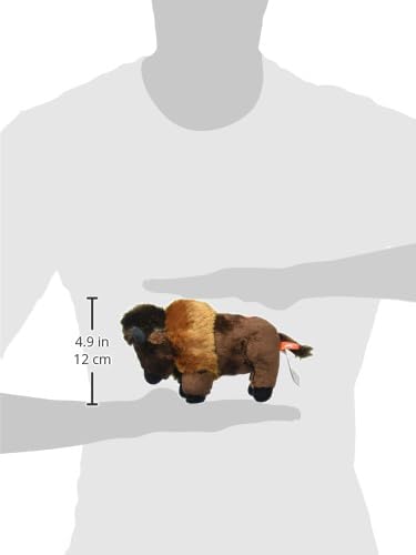 Plush Animal - Wild Calls Bison (7.5")