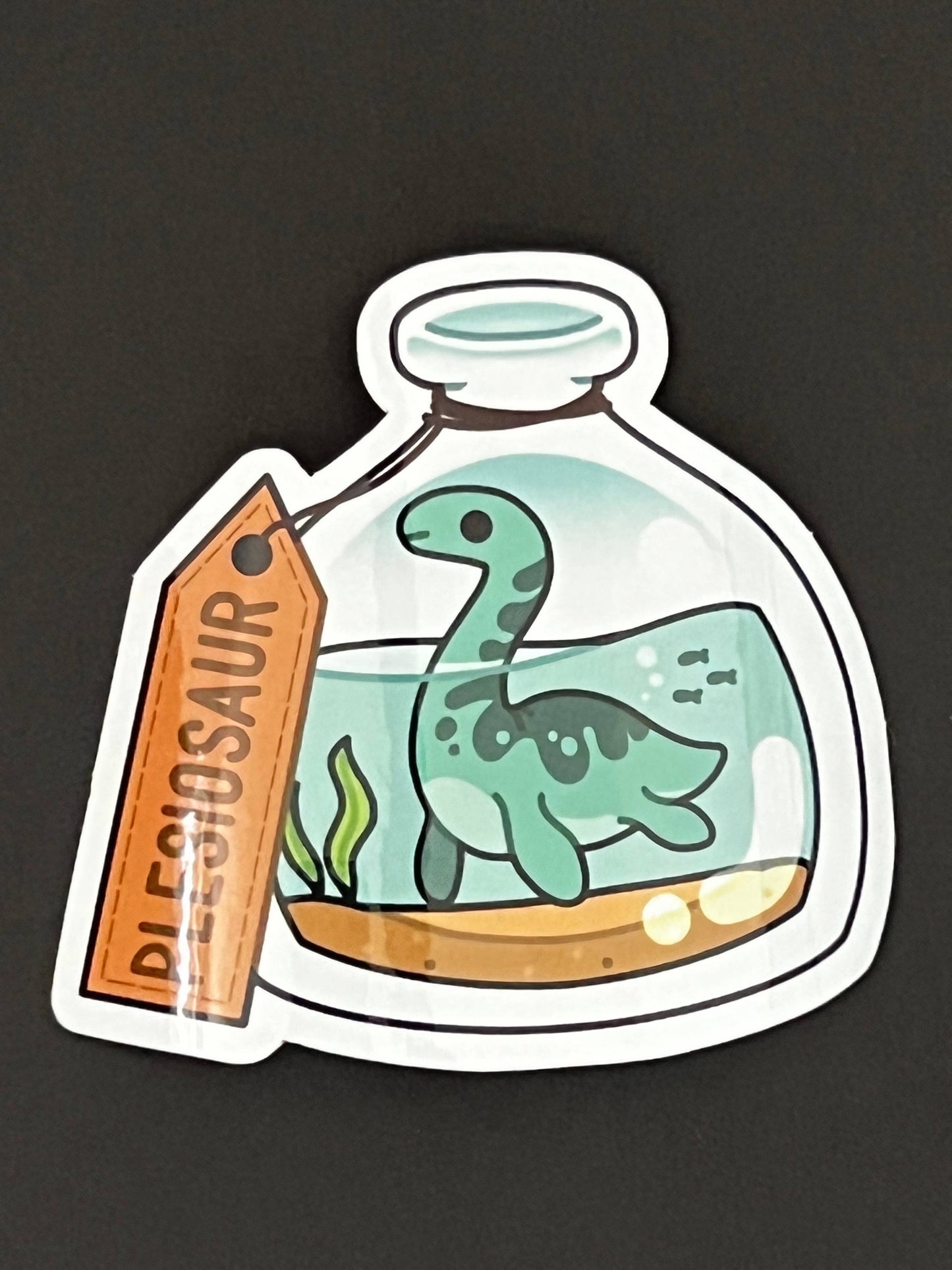 Sticker - Plesiosaur Dinosaur