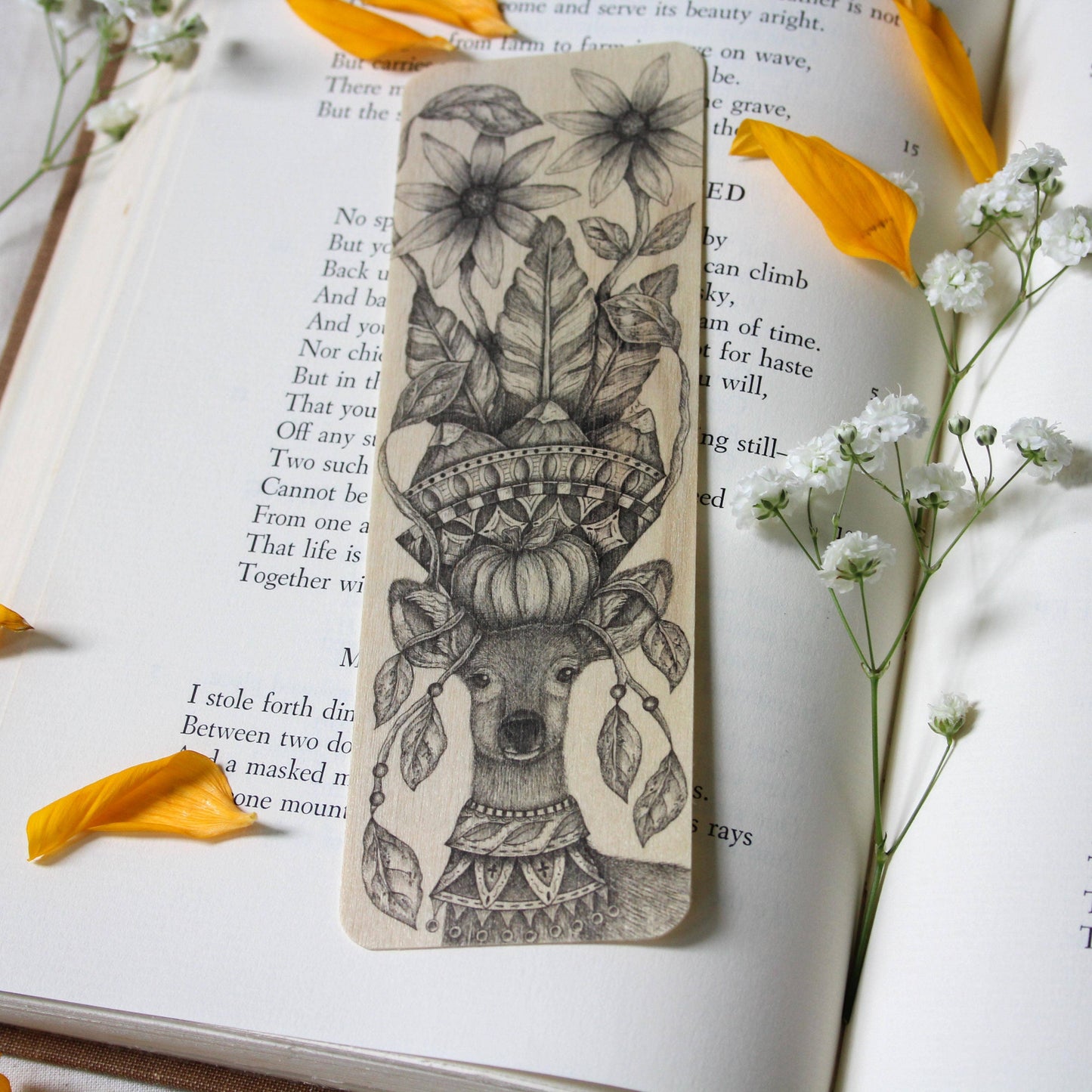 Bookmark - Mackenzie Myrick - The Autumn Empress