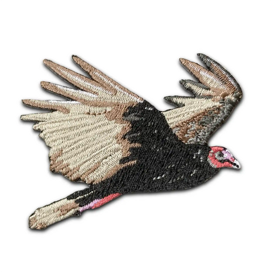 Bird Patch - Turkey Vulture (#65 in collection)