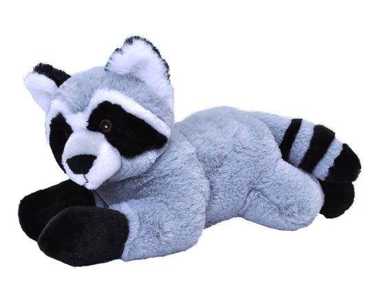 Plush Animal - Raccoon - Ecokins 12"