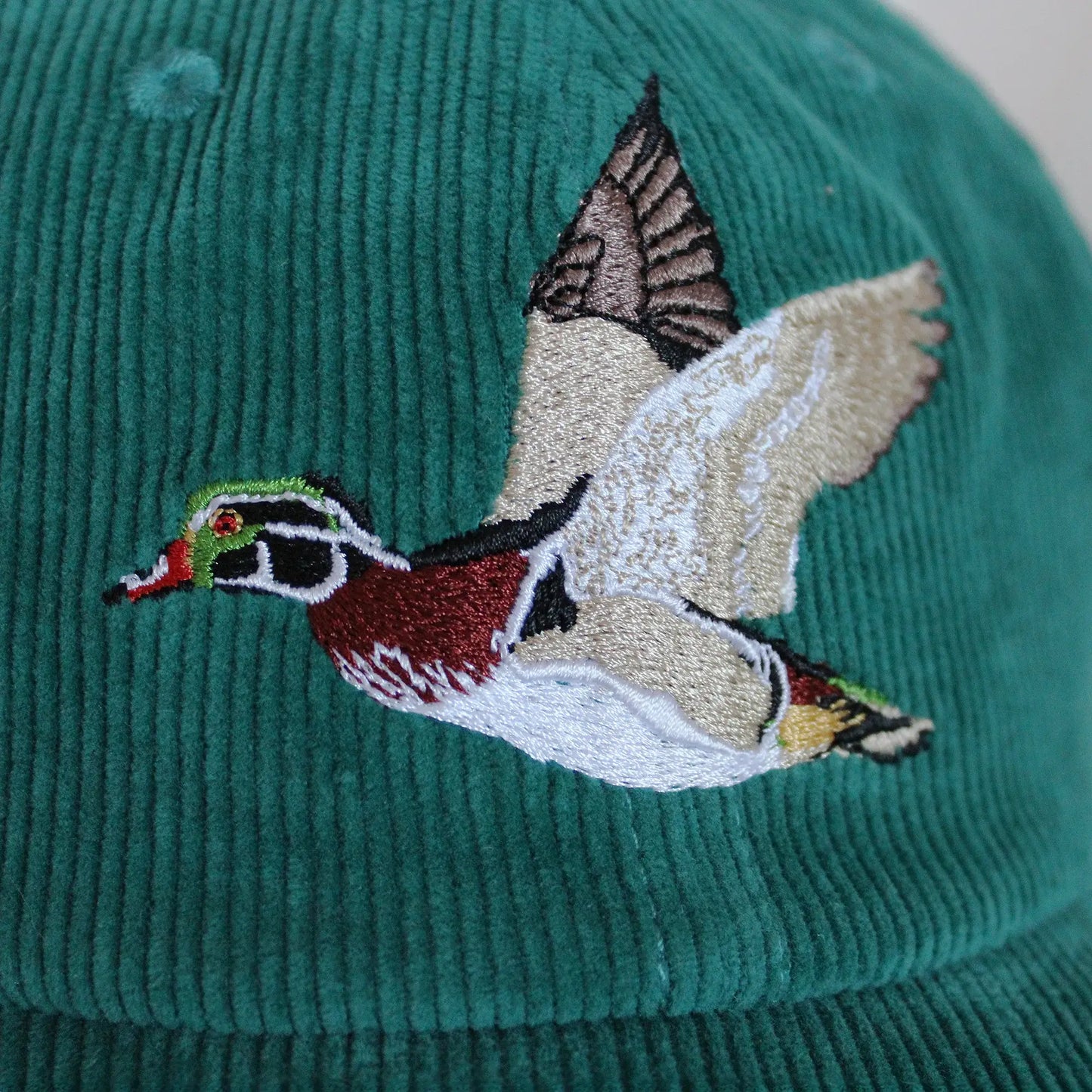 Hat - Wood Duck Corduroy in Teal