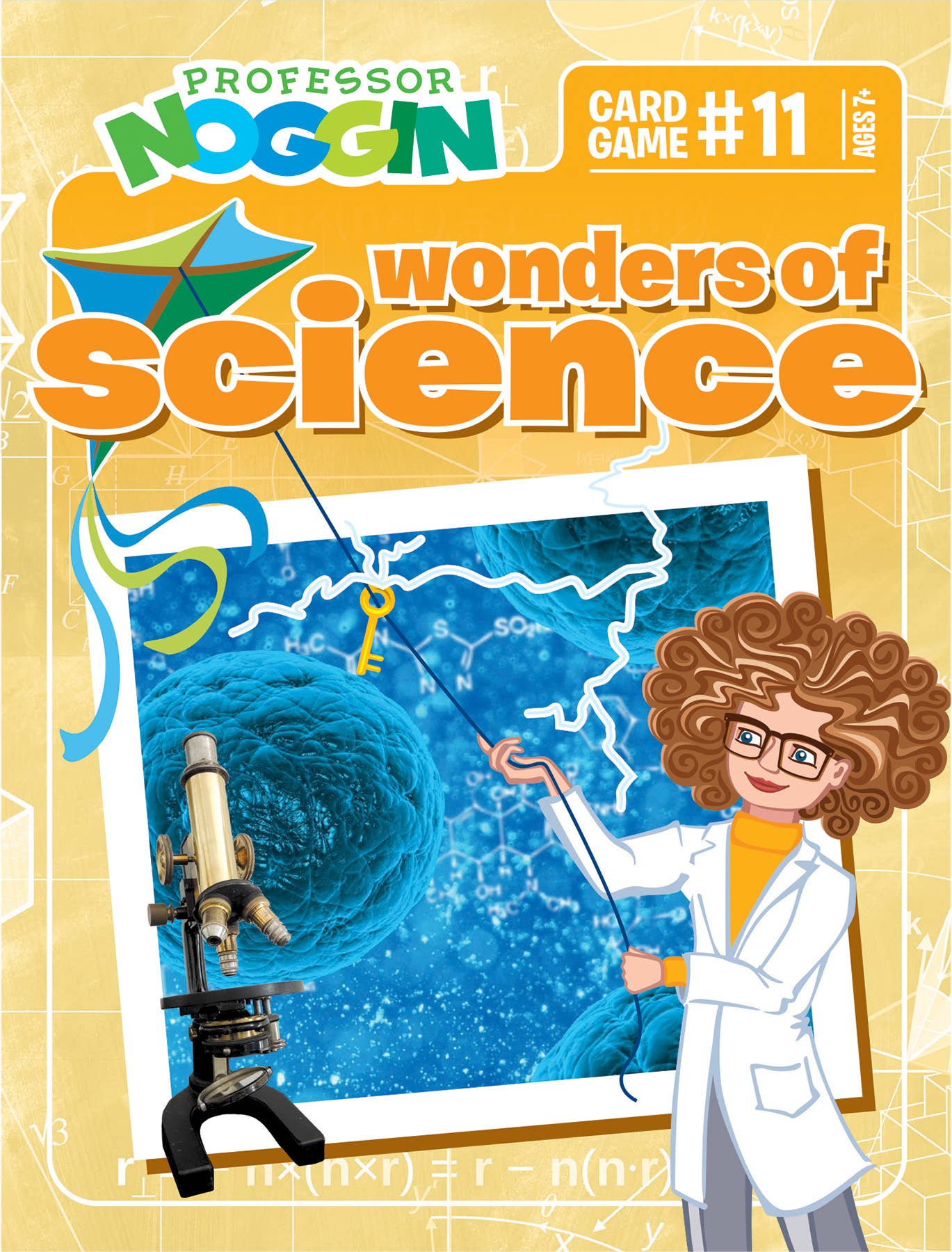 Game - Prof. Noggin Wonders of Science Card Game