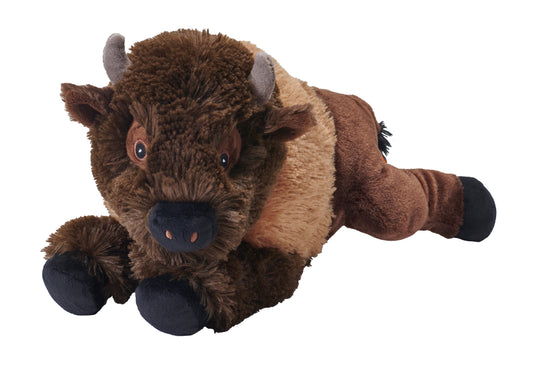Plush Animal - Bison Ecokins 12"