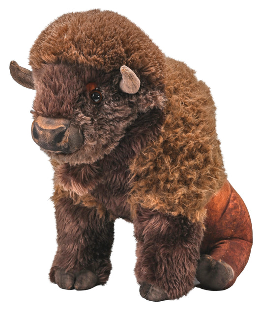 Plush Animal - Bison Artist Series 15"