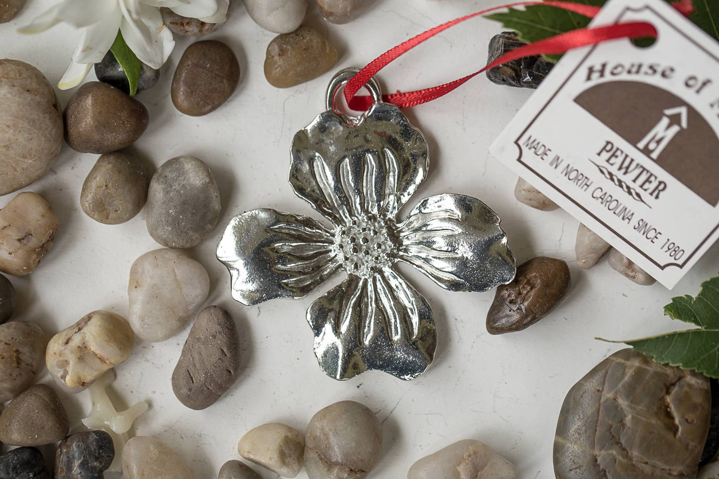 Ornament - Dogwood Bloom (Pewter)