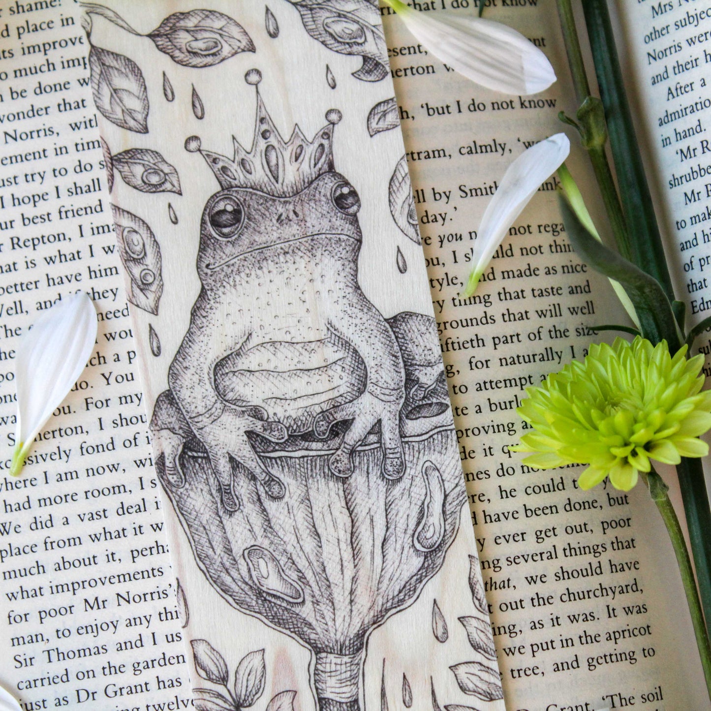 Bookmark - Mackenzie Myrick - The Lotus Prince