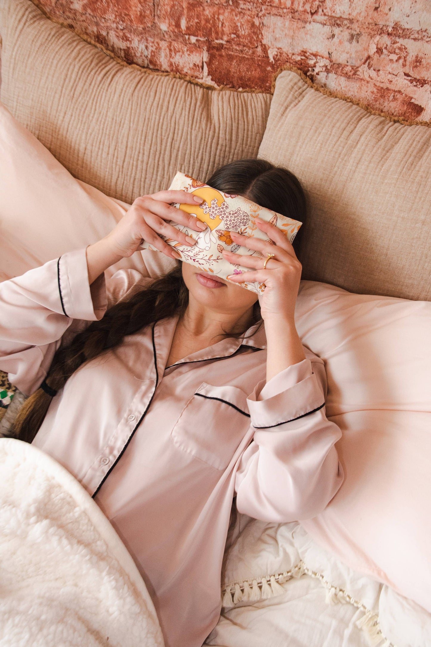 Eye Pillow - Lunar Stories