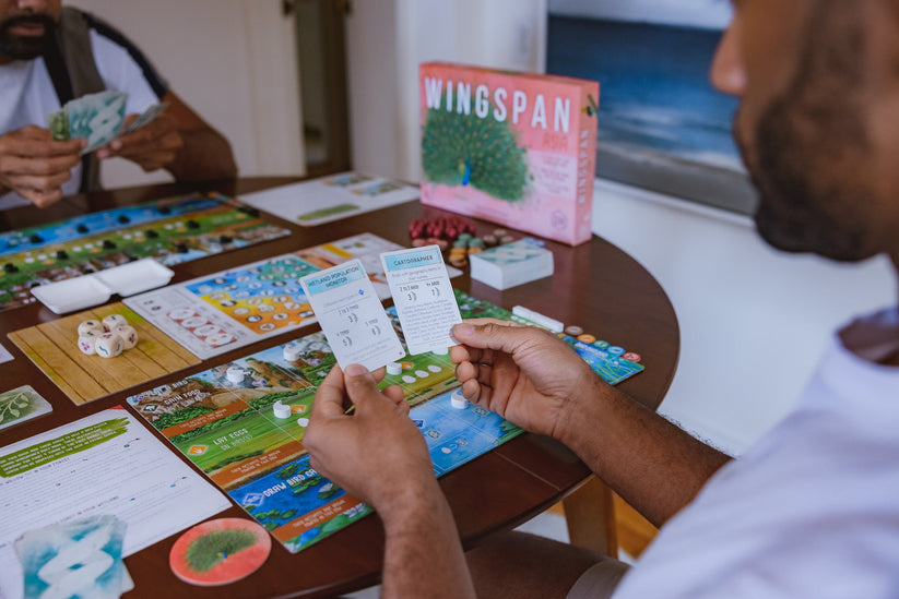 Games - Wingspan Asia Expansion