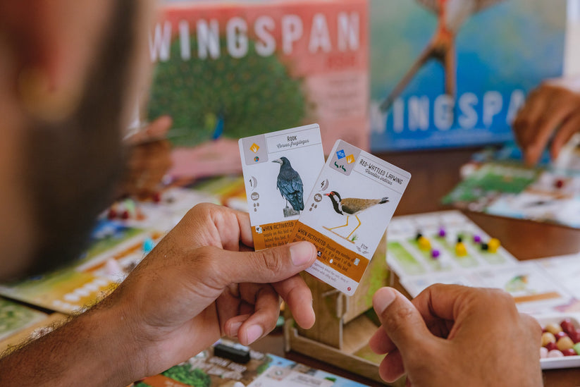 Games - Wingspan Asia Expansion