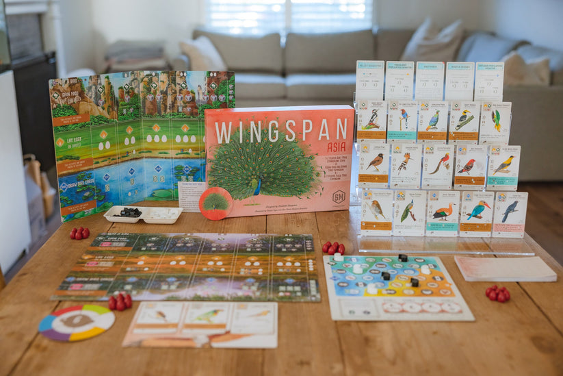 Games - Wingspan Asia Expansion