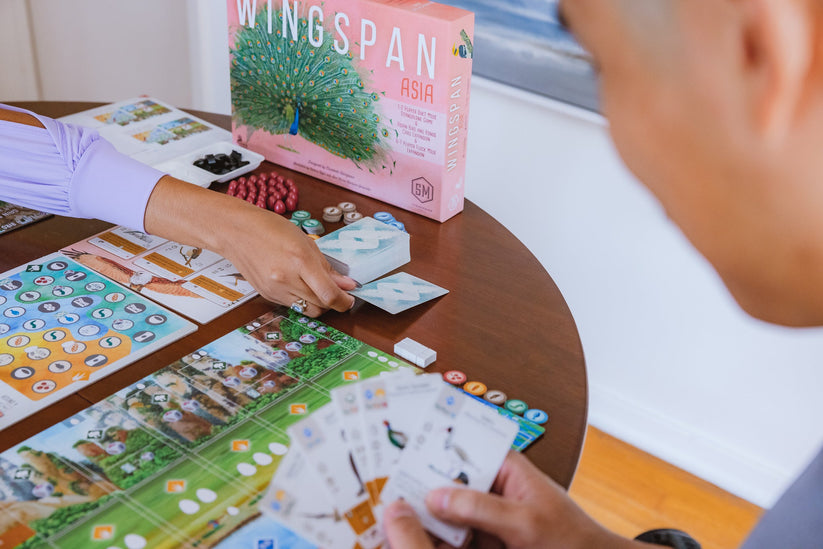 Games - Wingspan Asia Expansion