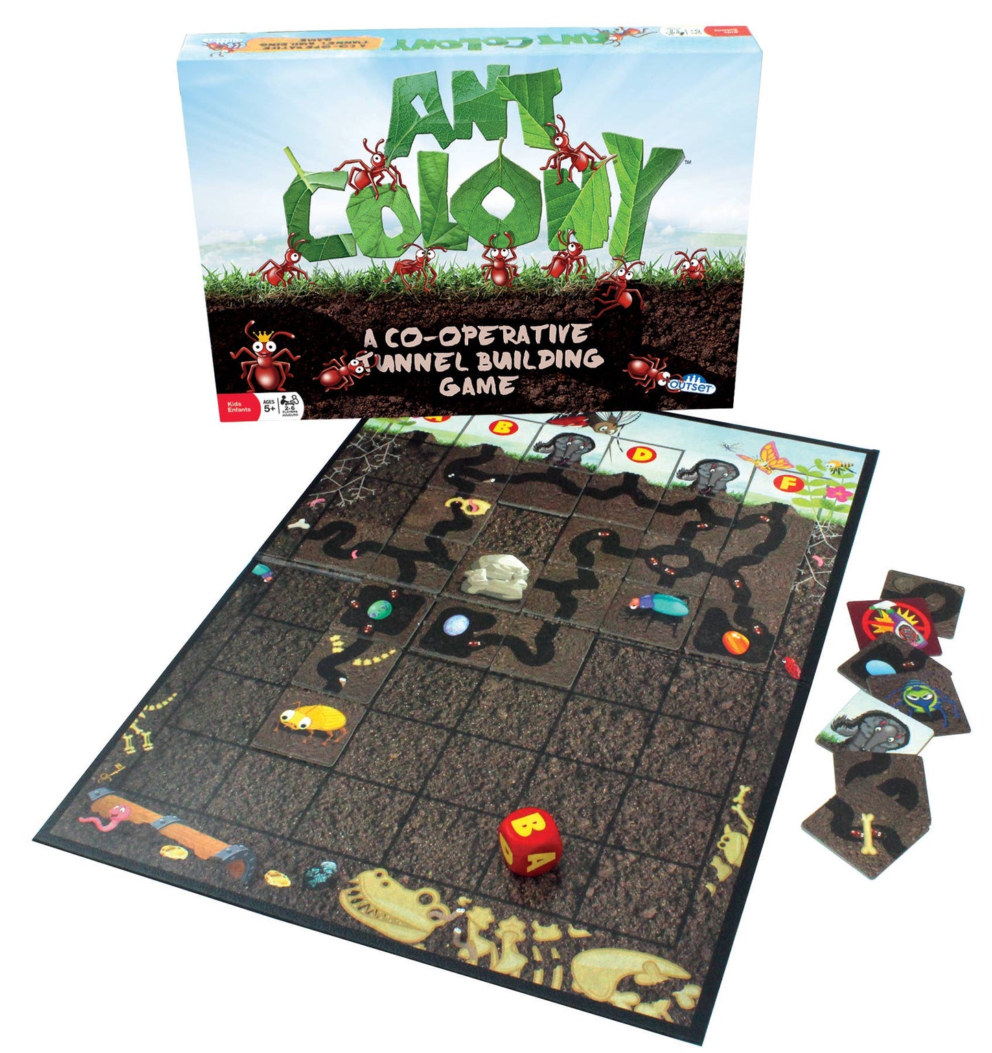 Game - Ant Colony: A Cooperative Adventure Board Game