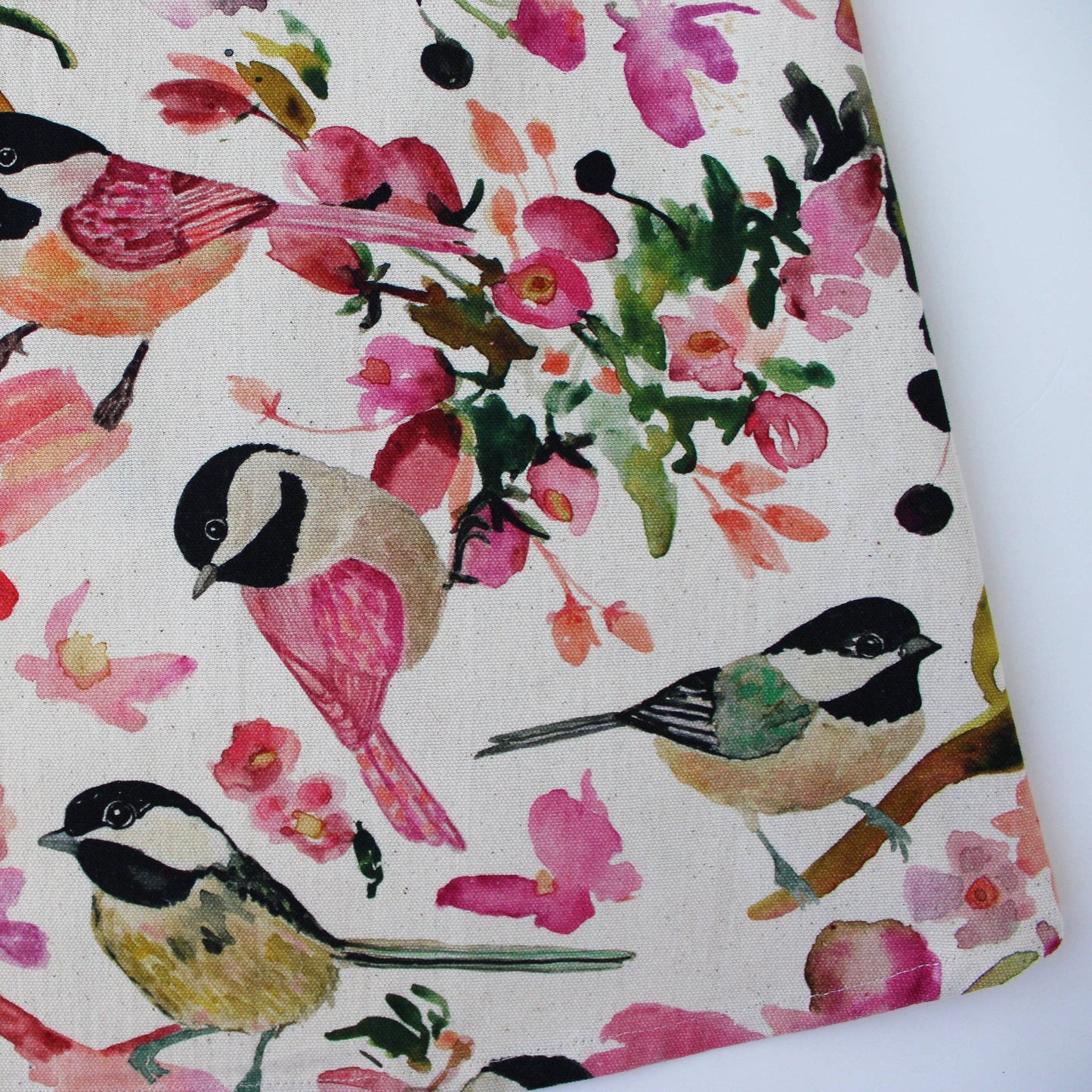 Apron - Pinafore Style - Chickadees