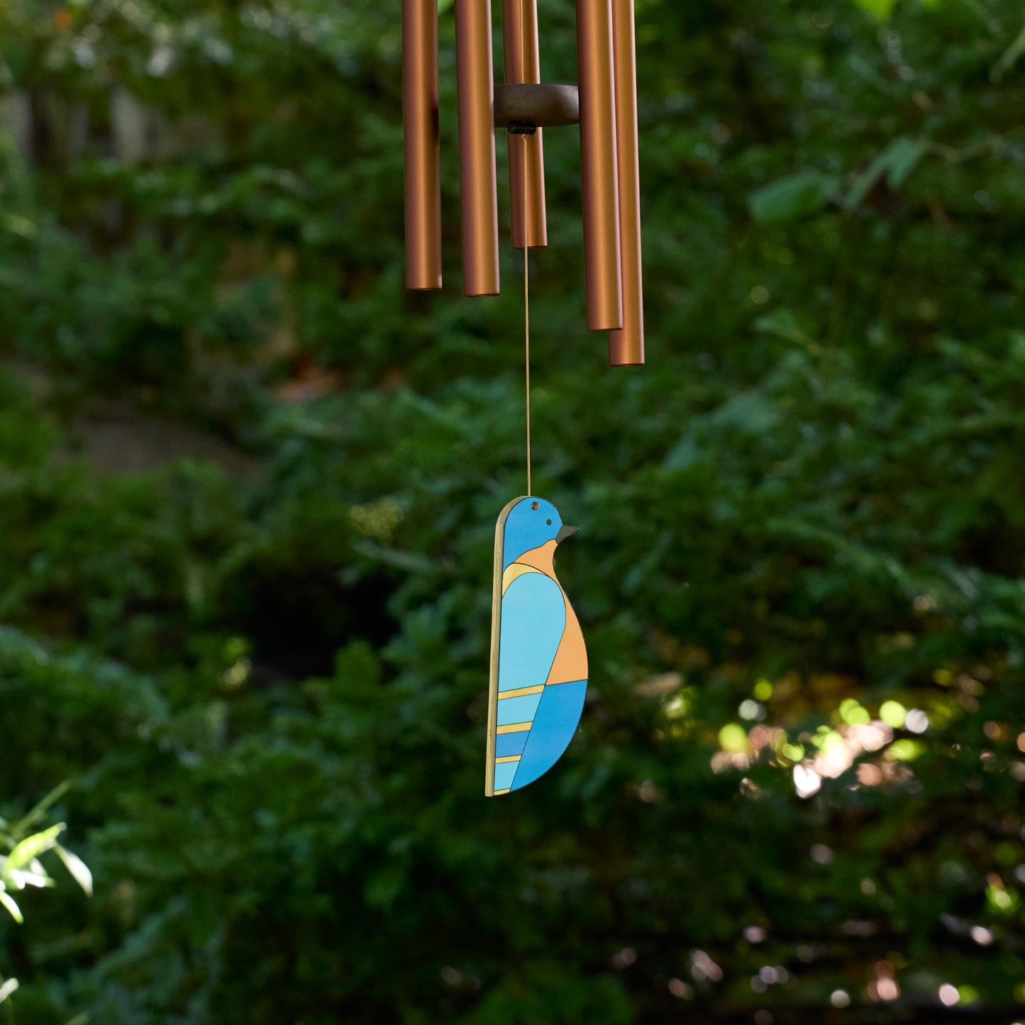 Wind Chime - Bluebird Avian Echoes Chime - 36"
