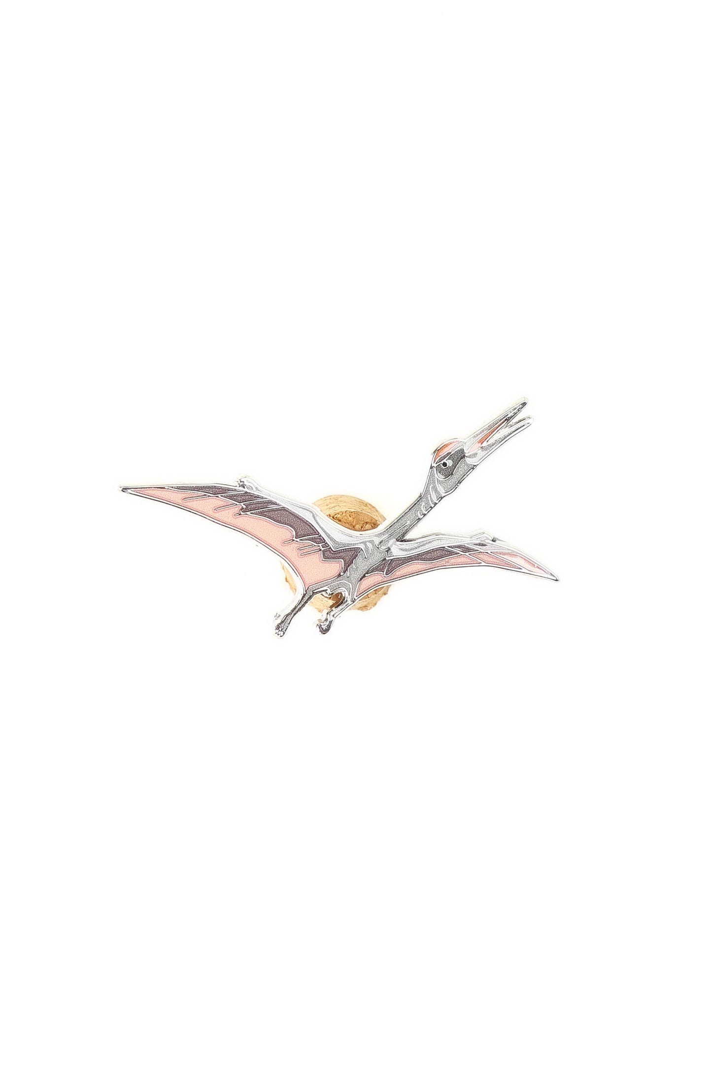 Pin - Quetzalcoatlus Enamel Pin (Quetzalcoatlus northropi)